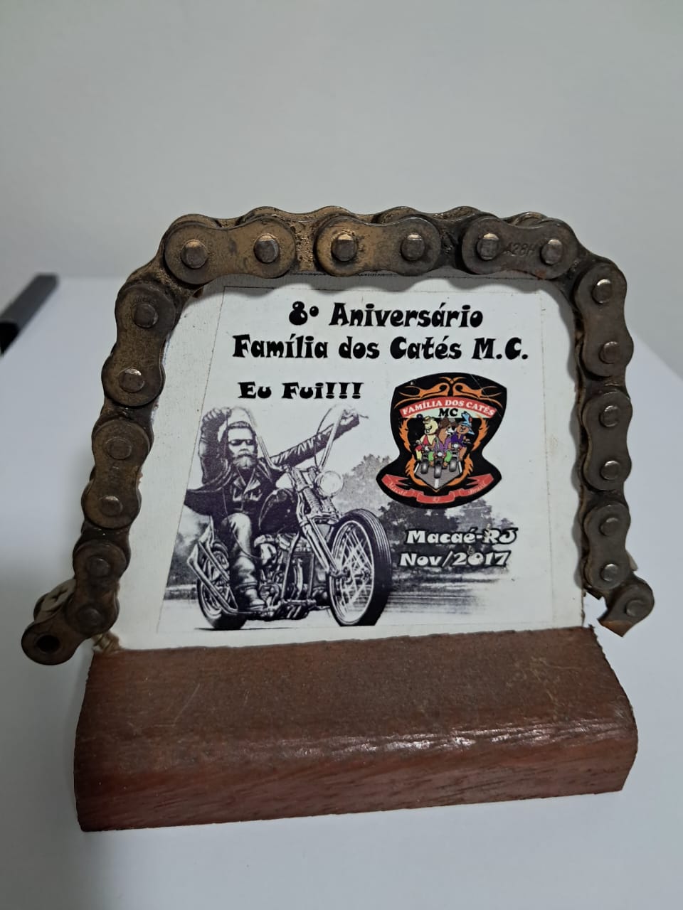 8º Aniversário Família dos Catés M.C.