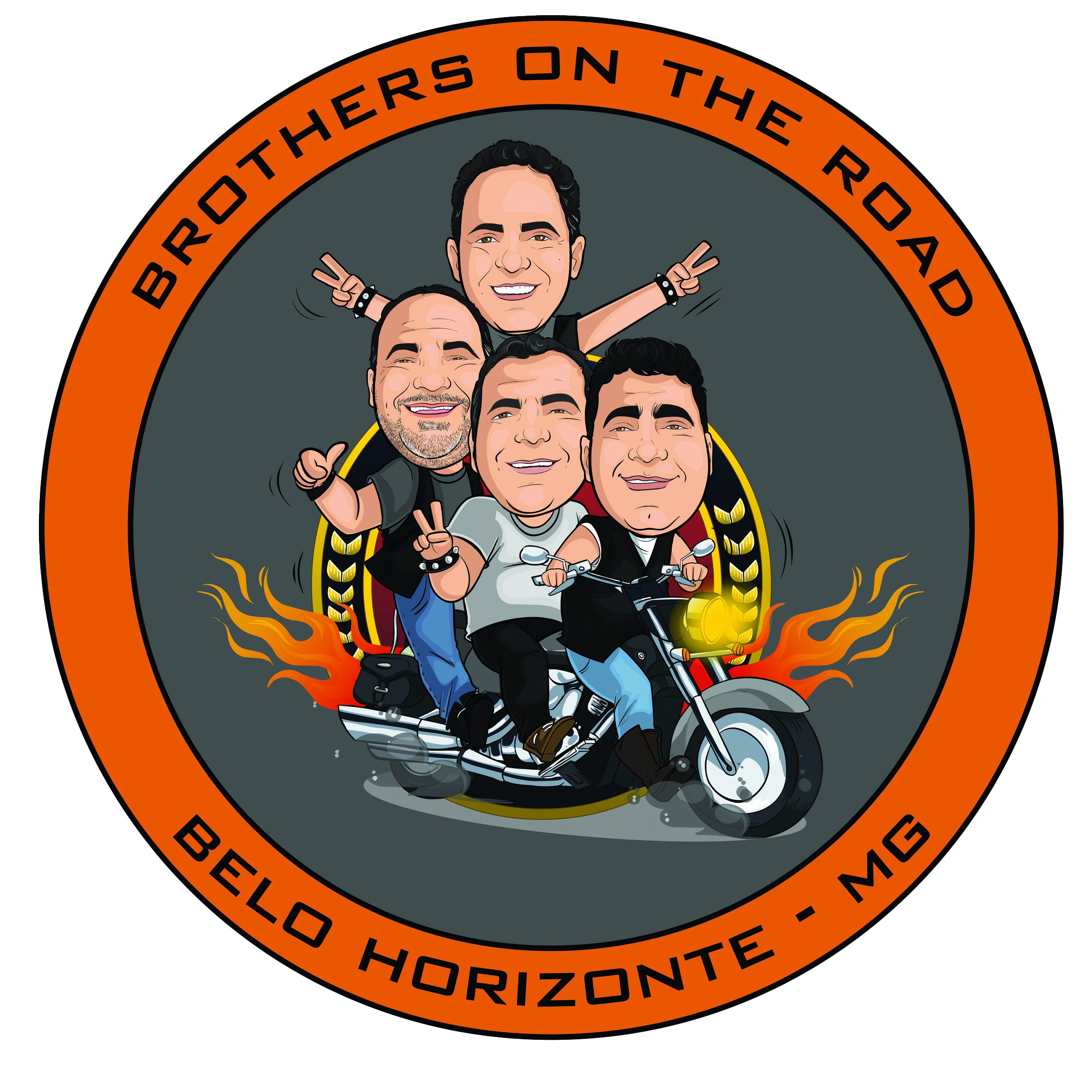 Brothers on the Road Logo
